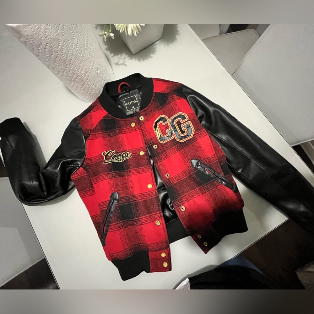 Coogi Baseball jacket